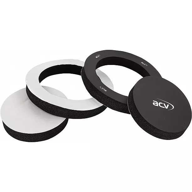 Schuimringen zelfklevend voor 16,5 cm speakers Schuimringen zelfklevend voor 16,5 cm speakers