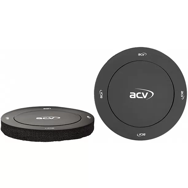 Schuimringen zelfklevend voor 16,5 cm speakers Schuimringen zelfklevend voor 16,5 cm speakers