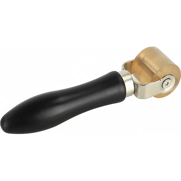 Aandruk roller voor verwerking van isolatiemateriaal. Breedte roller 32 mm Aandruk roller voor verwerking van isolatiemateriaal. Breedte roller 32 mm