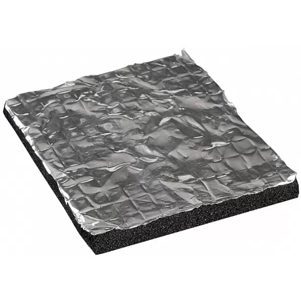 Zelfklevend isolatiemateriaal voor geluid en warmte-isolatie Zelfklevend isolatiemateriaal voor geluid en warmte-isolatie