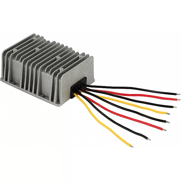 Omvormer 2 x 24 volt> 12 volt max. 10 Ampere Omvormer 2 x 24 volt> 12 volt max. 10 Ampere