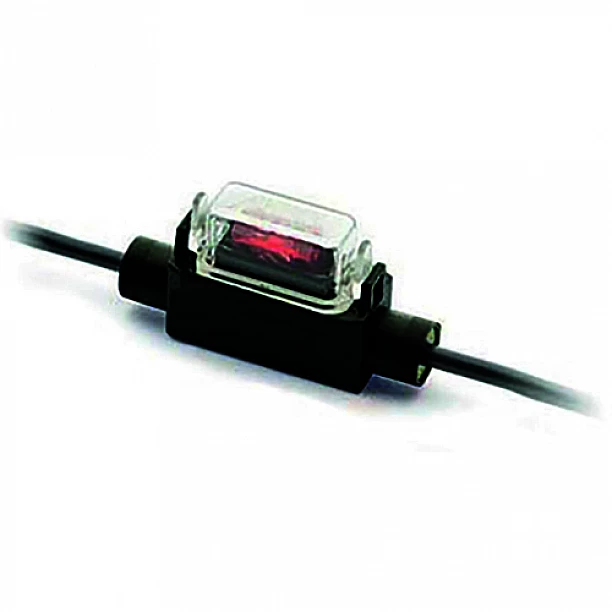 mini zekeringhouder met kapje 1,5 mm in blister mini zekeringhouder met kapje 1,5 mm in blister