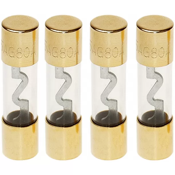 AGU zekering 10 Ampere (zilver) 4 stuks in blister AGU zekering 10 Ampere (zilver) 4 stuks in blister