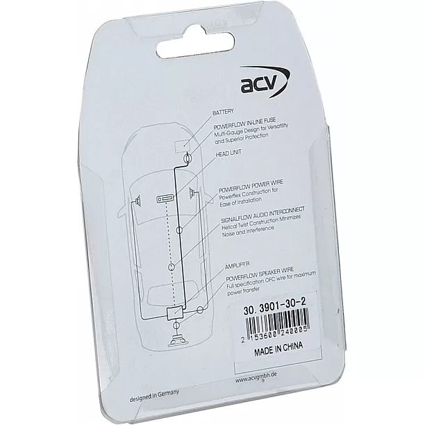 AGU zekering 30 Ampere (gold) 2 stuks AGU zekering 30 Ampere (gold) 2 stuks