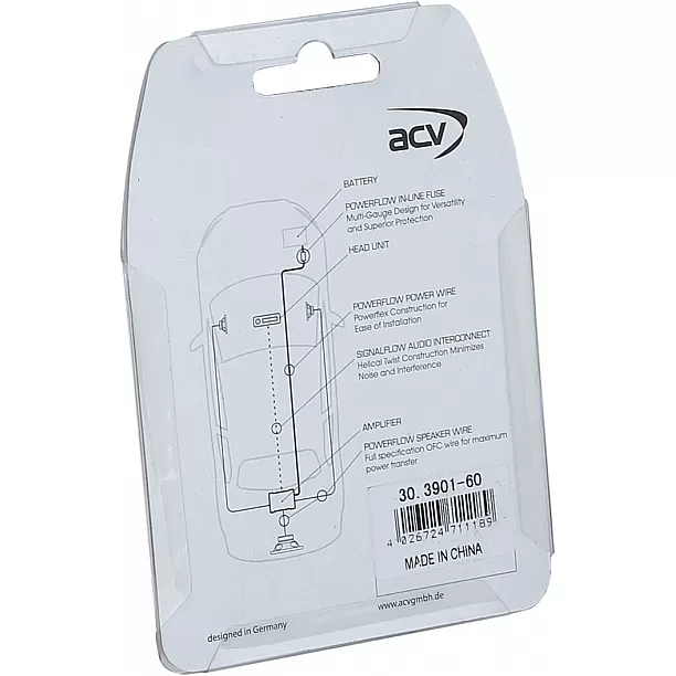 AGU zekering 60 Ampere (goud) 4 stuks in blister AGU zekering 60 Ampere (goud) 4 stuks in blister