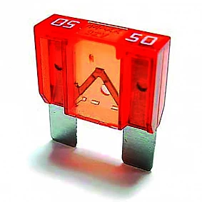 maxi zekering 50 ampère in blister