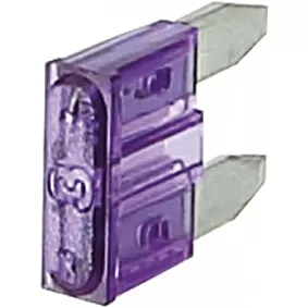 mini zekering 3 Ampere (50 stuks)