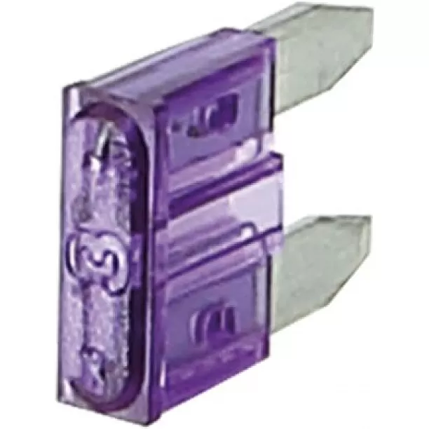 mini zekering 3 Ampere (50 stuks)