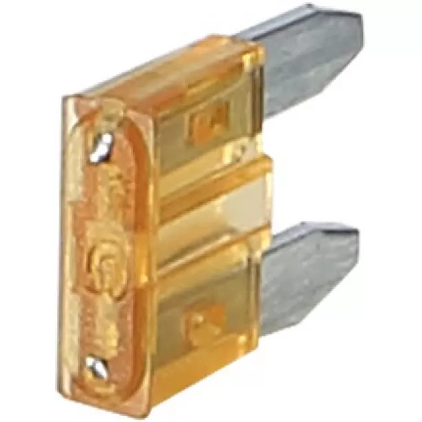 mini zekering 5 Ampere (50 stuks)