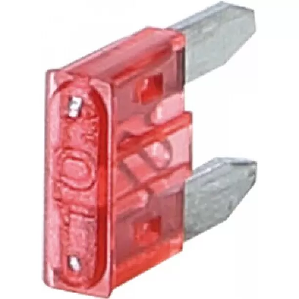 mini zekering 10 Ampere (50 stuks)