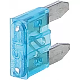 mini zekering 15 Ampere (50 stuks)