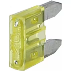 mini zekering 20 Ampere (50 stuks)