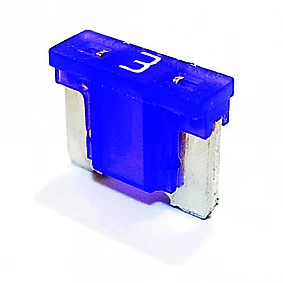 steekzekering 5 stuks LP  3amp in blister