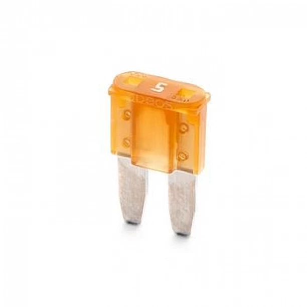 steekzekering 5 stuks Micro2  5amp in blister