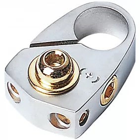 Batterij Behuizing / positive pole with battery cap 2 x 10mm²