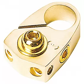 Batterij Behuizing /  minus pole with battery cap 2 x 10mm²