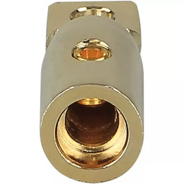 Ring kabelschoen verguld 35 mm² > 8,5 mm Ring kabelschoen verguld 35 mm² > 8,5 mm