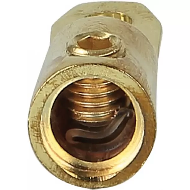 Ring kabelschoen verguld 50 mm² > 8,5 mm Ring kabelschoen verguld 50 mm² > 8,5 mm