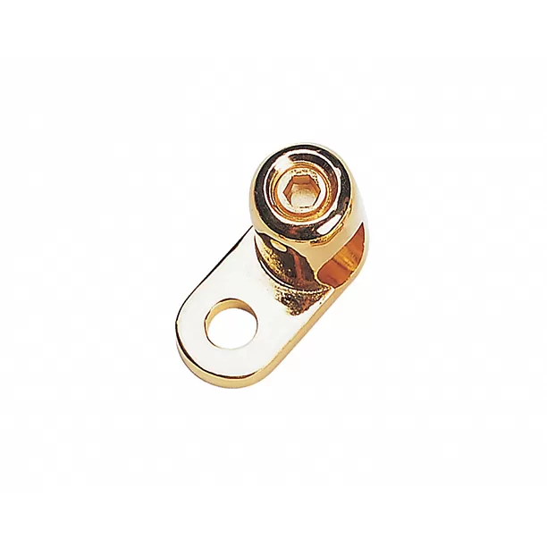 Ring kabelschoen verguld 8,5 mm > 50 mm² Ring kabelschoen verguld 8,5 mm > 50 mm²
