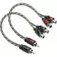 TYRO - Y-Kabel Economy Line 1x Male - 2x Female TYRO - Y-Kabel Economy Line 1x Male - 2x Female