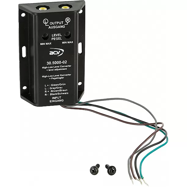 2-GH HI/LO Level Converter 2-GH HI/LO Level Converter