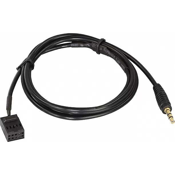 AUX IN Adapter 10 Pins 150cm BMW 3-Serie E90, E91 / 5-Serie E60, E61 AUX IN Adapter 10 Pins 150cm BMW 3-Serie E90, E91 / 5-Serie E60, E61