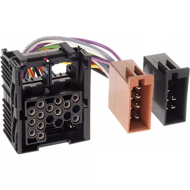 Radio aansluitkabel van ISO Diverse modellen BMW - Land Rover - Rover - Mini Radio aansluitkabel van ISO Diverse modellen BMW - Land Rover - Rover - Mini