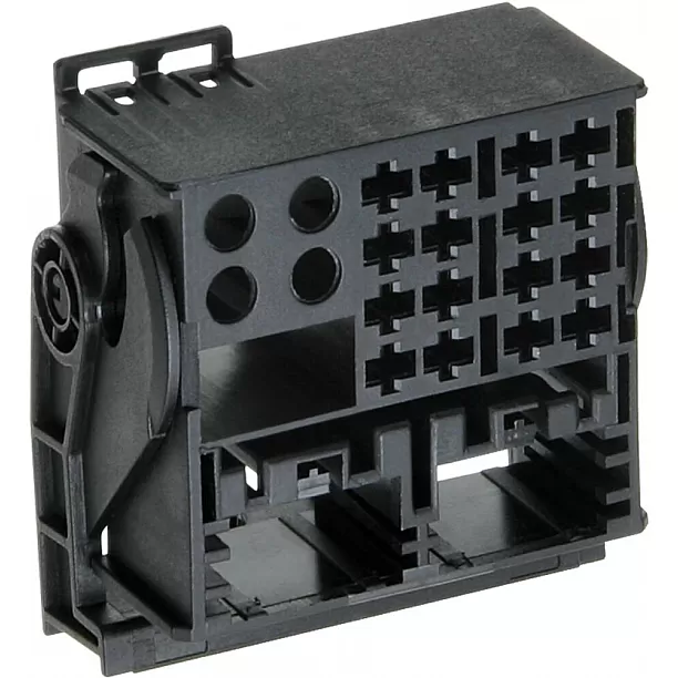 Quadlock Behuizing 16 / 40 pin bulk Quadlock Behuizing 16 / 40 pin bulk
