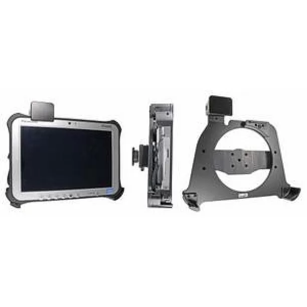 Panasonic Toughpad FZ-G1 Passieve houder. Met slot en verende vergrendeling Panasonic Toughpad FZ-G1 Passieve houder. Met slot en verende vergrendeling