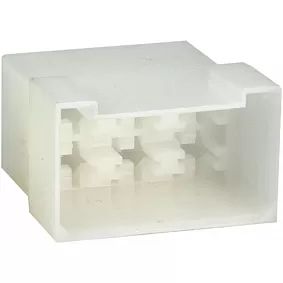 Behuizing 6 Pin bulk Fiat Cinquencento 1993-1998