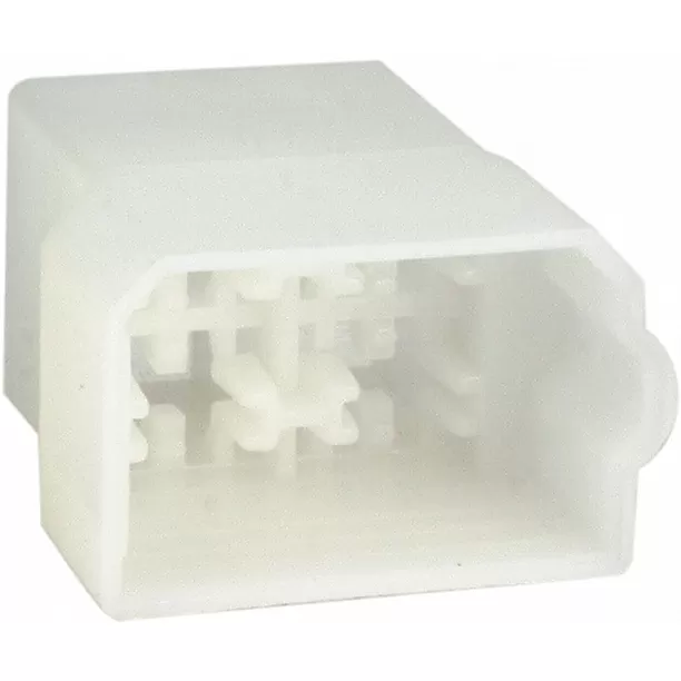 Behuizing 4 Pin bulk Fiat 500/ 500L/ 500X/ Ducato Behuizing 4 Pin bulk Fiat 500/ 500L/ 500X/ Ducato