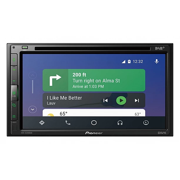 Pioneer AVH-Z5200DAB - Multimediaspeler - Dubbel Din - Apple Car Play - Bluetooth