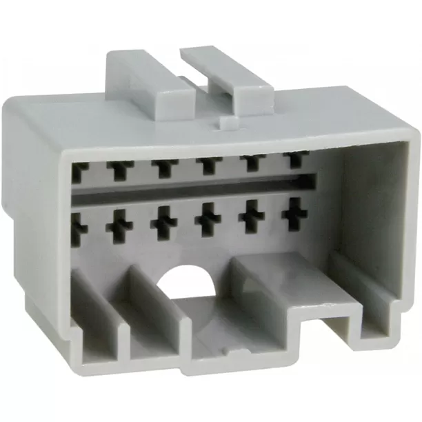 Behuizing grijs 12-Pin (Bulk) Volvo C70/ S40/ S80/ V70/ XC70/ XC90 Behuizing grijs 12-Pin (Bulk) Volvo C70/ S40/ S80/ V70/ XC70/ XC90