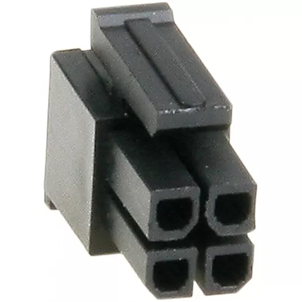 Microfit plug 4-Pin (Bulk) Microfit plug 4-Pin (Bulk)