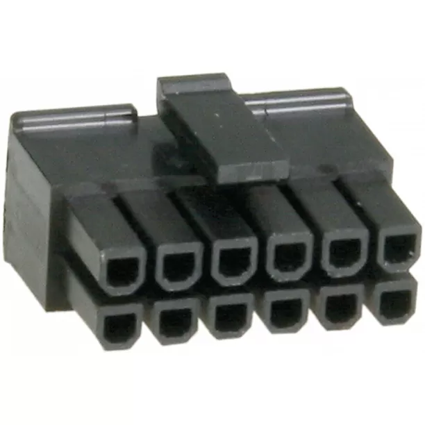 Microfit plug 12-Pole (Bulk) Microfit plug 12-Pole (Bulk)