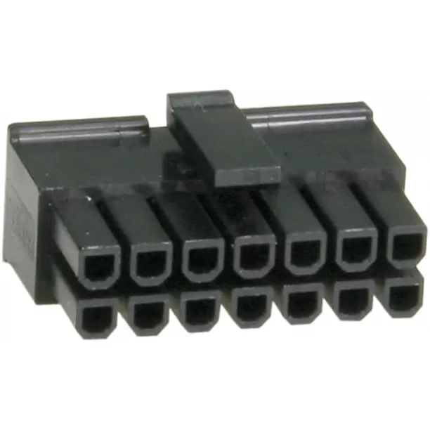 Microfit plug 14-Pole (Bulk) Microfit plug 14-Pole (Bulk)
