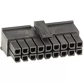 Molex Micro Fit connector behuizing 18 pins