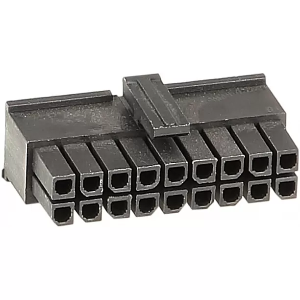 Molex Micro Fit connector behuizing 18 pins Molex Micro Fit connector behuizing 18 pins
