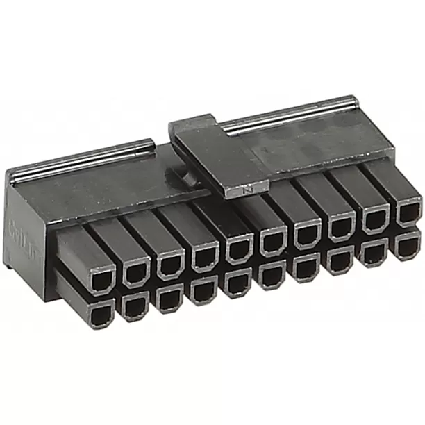 Molex Micro Fit connector behuizing 20 pins Molex Micro Fit connector behuizing 20 pins