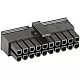 Molex Micro Fit connector behuizing 20 pins Molex Micro Fit connector behuizing 20 pins