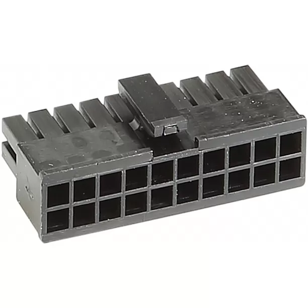 Molex Micro Fit connector behuizing 20 pins Molex Micro Fit connector behuizing 20 pins