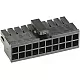 Molex Micro Fit connector behuizing 20 pins Molex Micro Fit connector behuizing 20 pins