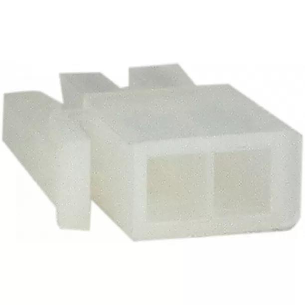 Molex Behuizing Wit 2-Pin (Bulk) Molex Behuizing Wit 2-Pin (Bulk)