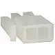 Molex Behuizing Wit 2-Pin (Bulk) Molex Behuizing Wit 2-Pin (Bulk)