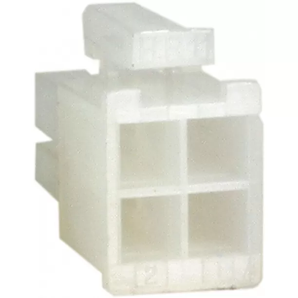 Molex Behuizing Wit 4-Pin (Bulk) Molex Behuizing Wit 4-Pin (Bulk)