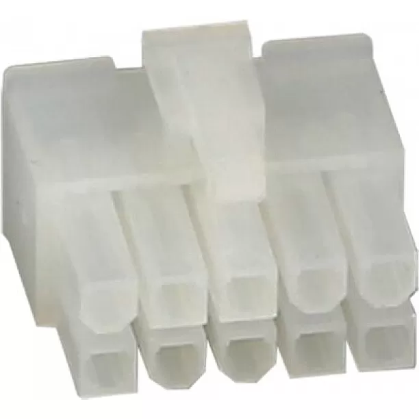 Molex Mini Fit connector behuizing 10 pin Molex Mini Fit connector behuizing 10 pin