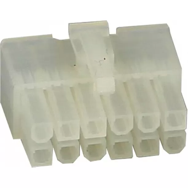 Molex Mini Fit connector behuizing 12 pins Molex Mini Fit connector behuizing 12 pins