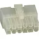 Molex Mini Fit connector behuizing 12 pins Molex Mini Fit connector behuizing 12 pins
