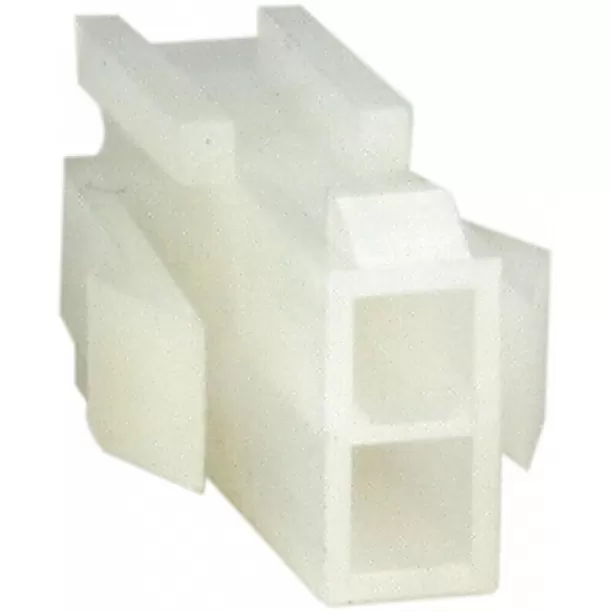 Molex Behuizing Wit 2-Pin (Bulk) Molex Behuizing Wit 2-Pin (Bulk)