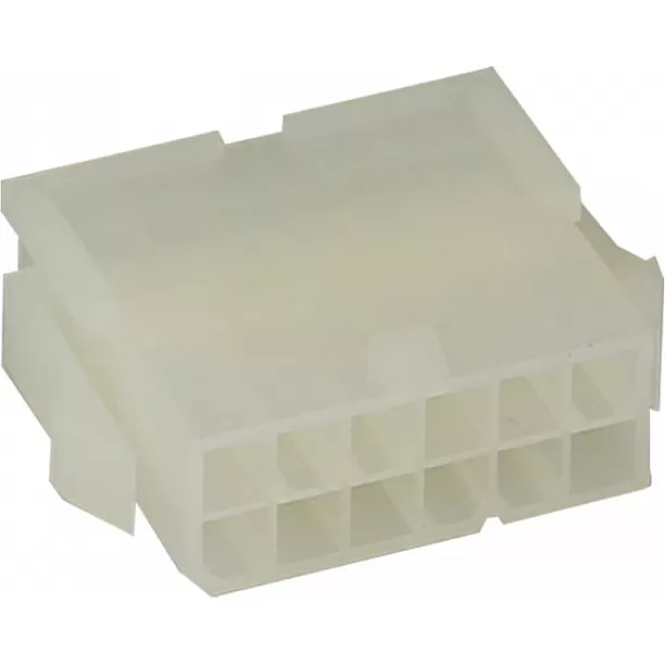 Molex behuizing 12-Pin (Bulk) Molex behuizing 12-Pin (Bulk)